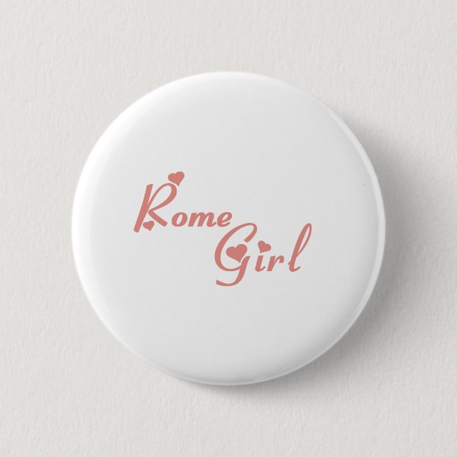 Badge Rond 5 Cm tee - shirts de Rome (Devant)