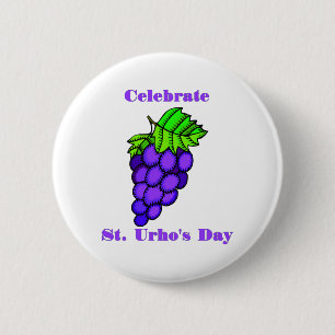 Badge Rond 5 Cm Tee - shirts et cadeaux de St. Urho pour les enfan