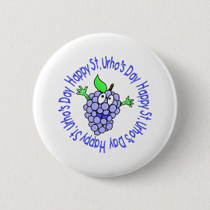 Badge Rond 5 Cm Tee - shirts et cadeaux de St. Urho pour les enfan