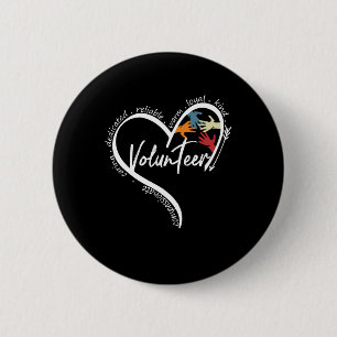 Badge Rond 5 Cm Tee - shirts Graphiques Volontaire Fun Tops Retour