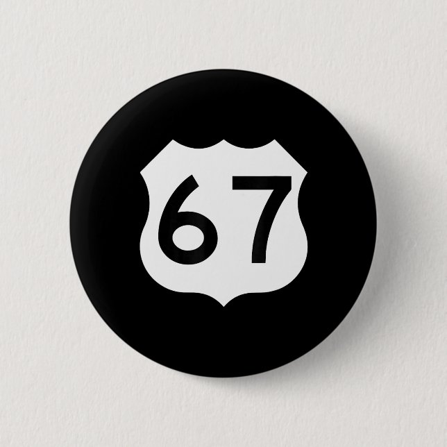 Badge Rond 5 Cm Tee Sick Seven Mème Six Sept  (Devant)