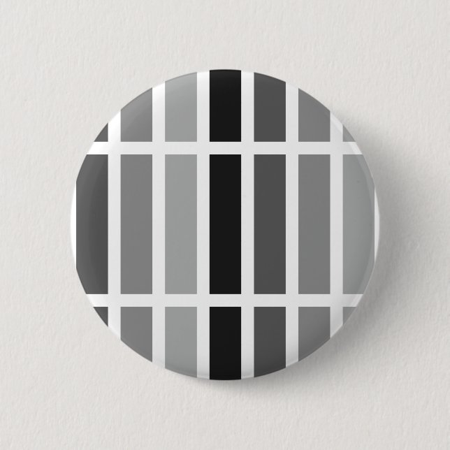 Badge Rond 5 Cm Teintes gris argenté (Devant)
