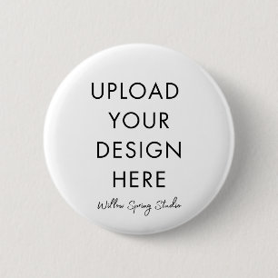 Badge Rond 5 Cm Téléchargement DIY de vos impressions personnalisé