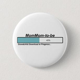 Badge Rond 5 Cm Téléchargement MomMom à être