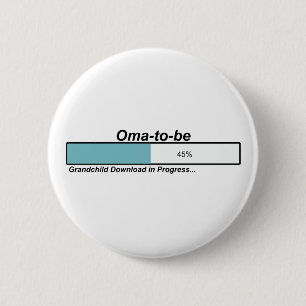 Badge Rond 5 Cm Téléchargement Oma à être