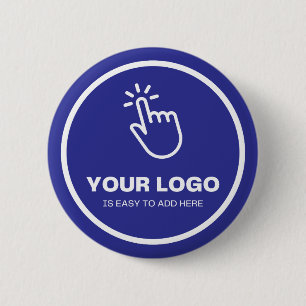 Badge Rond 5 Cm Téléchargez facilement votre logo Personnalisé Fai