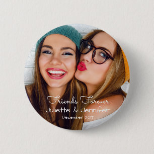 Badge Rond 5 Cm Téléchargez votre photo personnalisent avec des