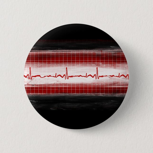 Badge Rond 5 Cm Télémétrie (Devant)