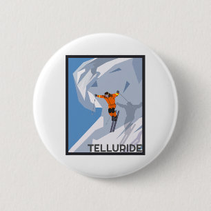 Badge Rond 5 Cm Telluride