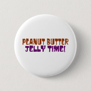 Badge Rond 5 Cm Temps de Pbj