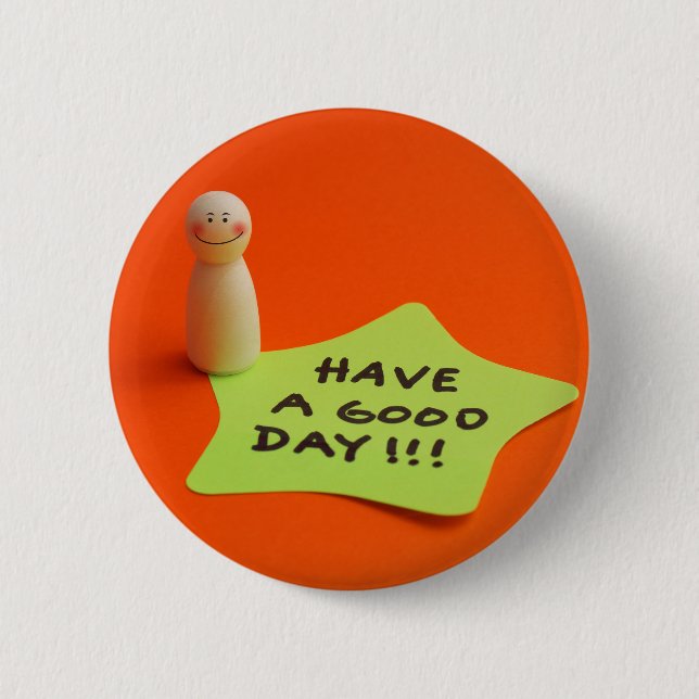 Badge Rond 5 Cm Ten un buen día (Devant)