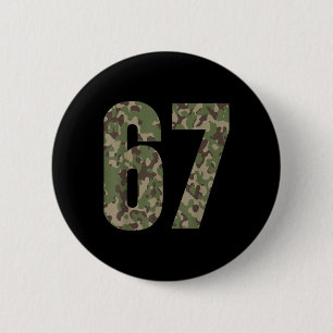 Badge Rond 5 Cm Tendance Gen Alpha Six Seven 6 7 Meme Cam Multi Ca