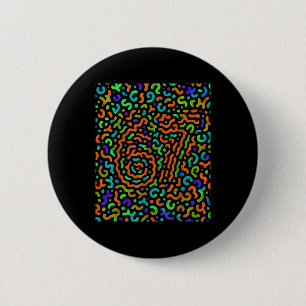 Badge Rond 5 Cm Tendance Gen Z Alpha Six Seven 6 7 _2 