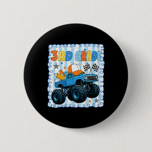 Badge Rond 5 Cm Tendance Troisième Année Retour À L'école Drôle Ca