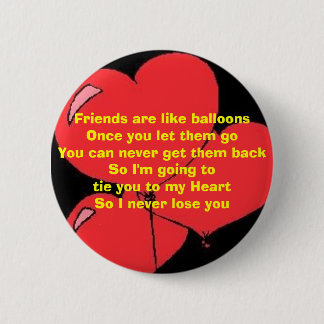 Badge Rond 5 Cm Tenez dessus sur vos amis