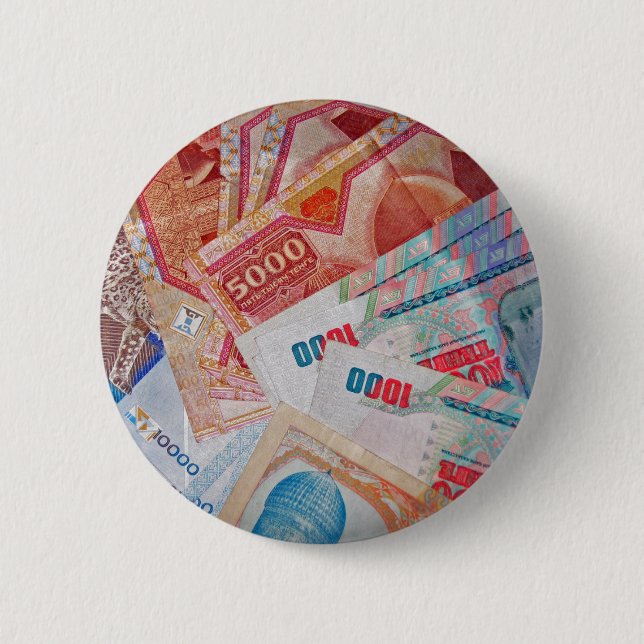 Badge Rond 5 Cm Tengy (Devant)