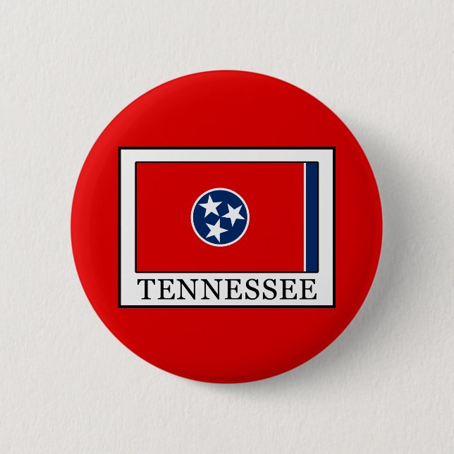 Badge Rond 5 Cm Tennessee (Devant)