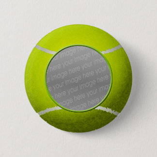 Badge Rond 5 Cm Tennis ball photo