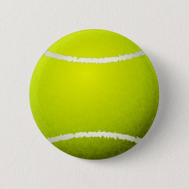 Badge Rond 5 Cm Tennis Ball Sports (Devant)
