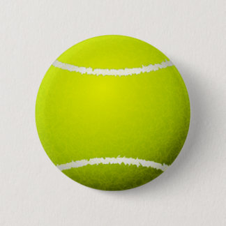 Badge Rond 5 Cm Tennis Ball Sports