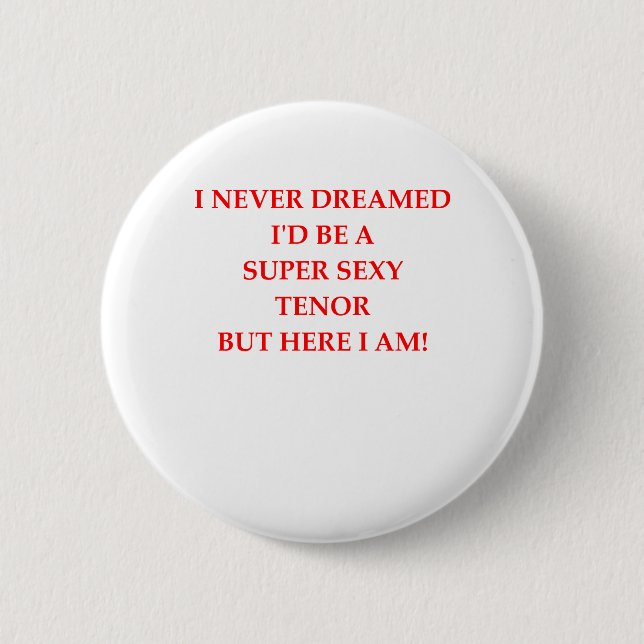 BADGE ROND 5 CM TENOR (Devant)