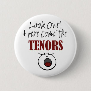 Badge Rond 5 Cm Tenor