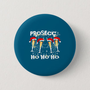 Badge Rond 5 Cm Tenue amusante pour partenaire Nikolaus Noël Santa