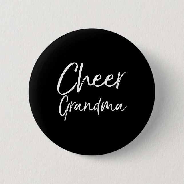 Badge Rond 5 Cm Tenue de compétition de cheerleading solidaire Che (Devant)