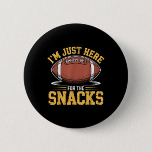 Badge Rond 5 Cm Tenue drôle de joueur de football fantastique - Fo