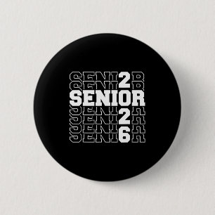 Badge Rond 5 Cm Terminale 2026 promotion 2026 lycée université
