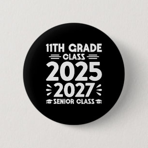 Badge Rond 5 Cm Terminale de 2025 Future Terminale de 2027 11e ann
