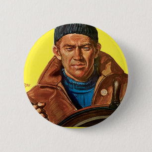 Badge Rond 5 Cm Terminez Le Travail !