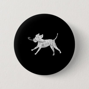 Badge Rond 5 Cm Terrain de hockey sur gazon pour hommes et femmes