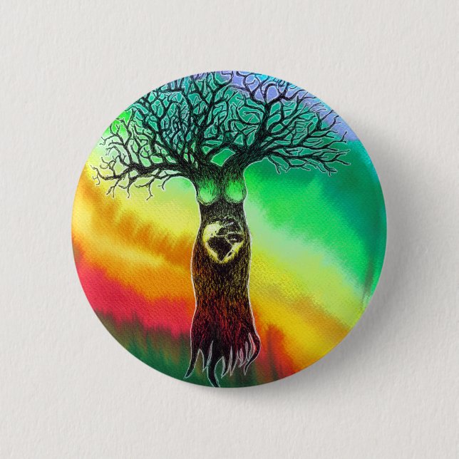 Badge Rond 5 Cm Terre (Devant)