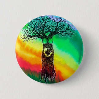 Badge Rond 5 Cm Terre