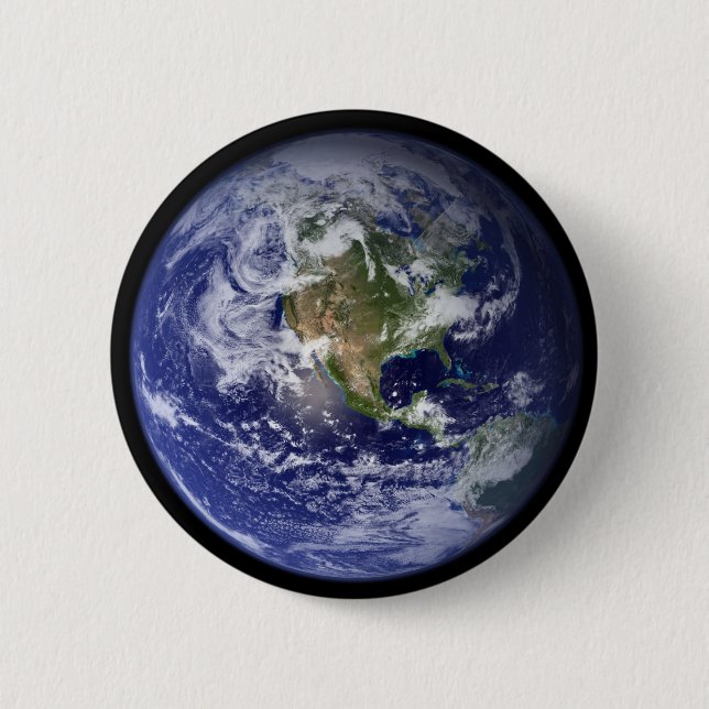 Badge Rond 5 Cm Terre (Devant)