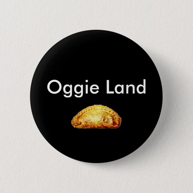 Badge Rond 5 Cm Terre d'Oggie (Devant)