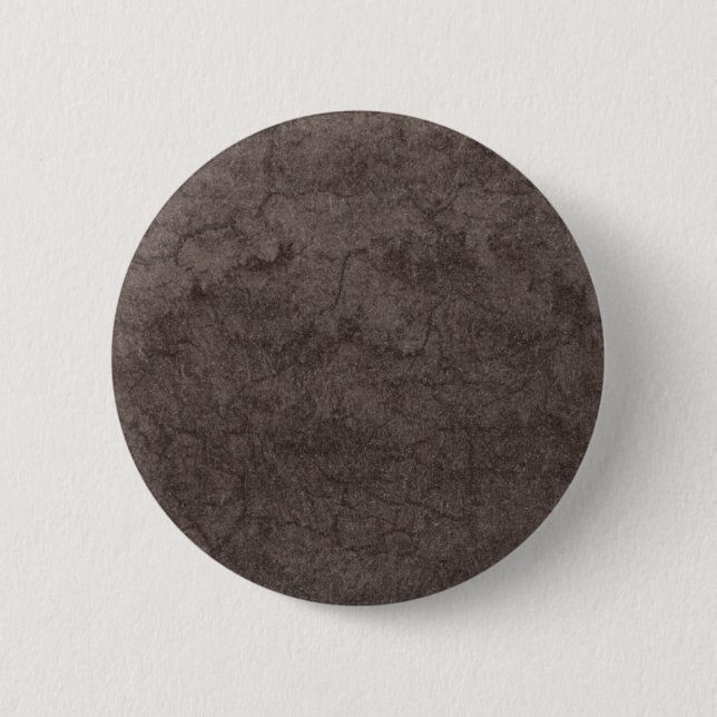 Badge Rond 5 Cm Terre sombre (Devant)