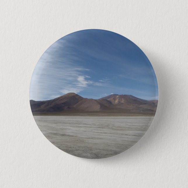 Badge Rond 5 Cm Terres sèches (Devant)