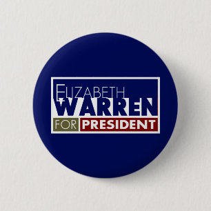 Badge Rond 5 Cm Terriers d'Elizabeth pour le Président V1