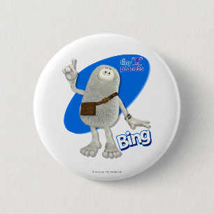 Badge Rond 5 Cm Terril minuscule de planètes - Un-ha !