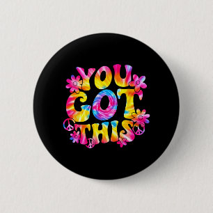 Badge Rond 5 Cm Test Day Shirt Professeur Étudiant Vous Avez Ce 7