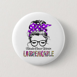 Badge Rond 5 Cm Testicule Cancer Sensibilisation Ribbon Cadeaux de