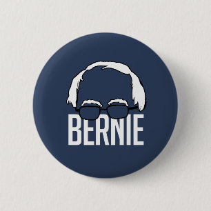 Badge Rond 5 Cm Tête 2016 de Bernie