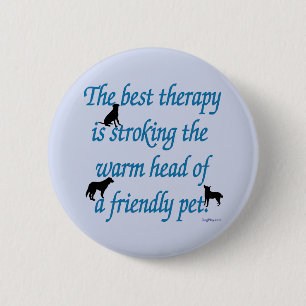 Badge Rond 5 Cm Tête chaude