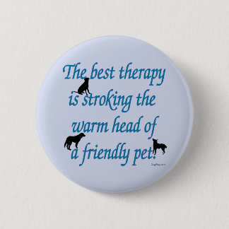 Badge Rond 5 Cm Tête chaude