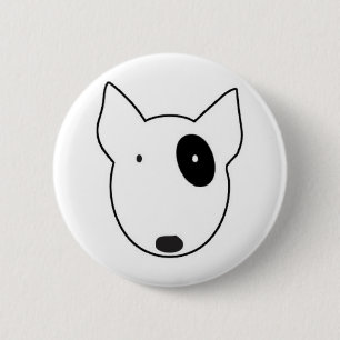 Badge Rond 5 Cm Tête de despote
