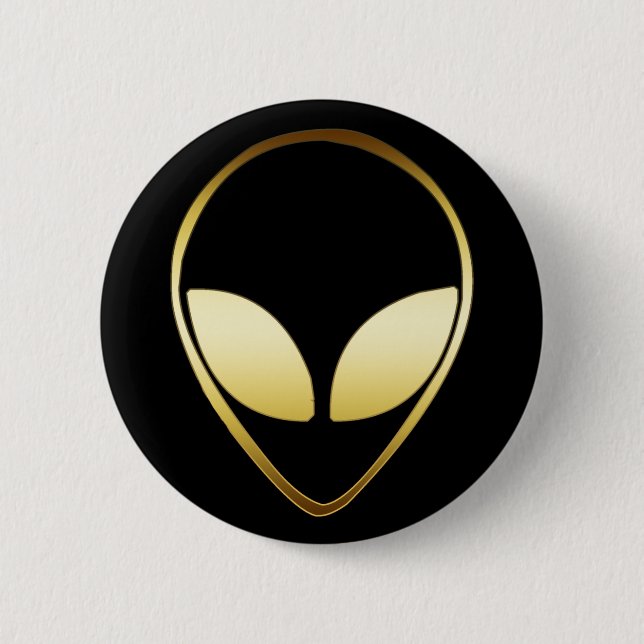 BADGE ROND 5 CM TÊTE ÉTRANGÈRE (Devant)