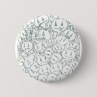 Badge Rond 5 Cm Têtes de pourcentage