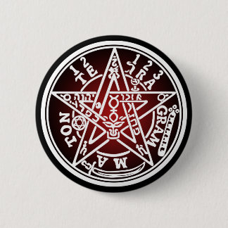 BADGE ROND 5 CM TETRAGRAMMATON 01